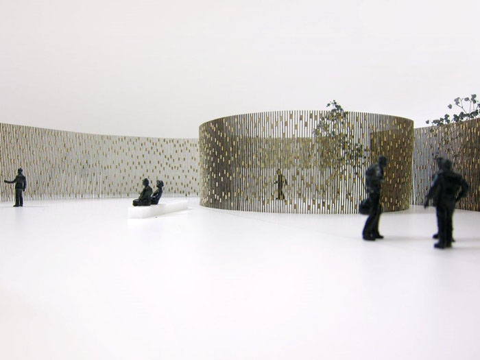 丹麦临时展馆“混沌围栏”-31