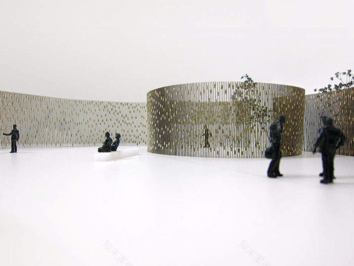 丹麦临时展馆“混沌围栏”-31