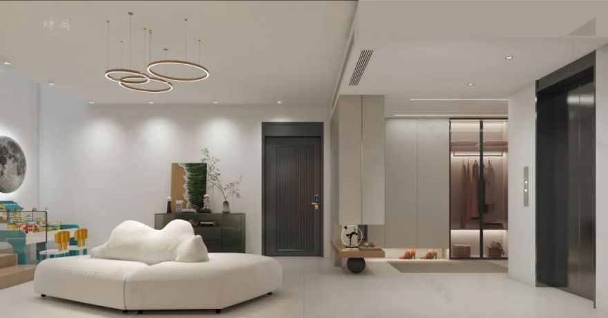 广州坤尚设计 450㎡现代风格豪宅丨中国广州-29