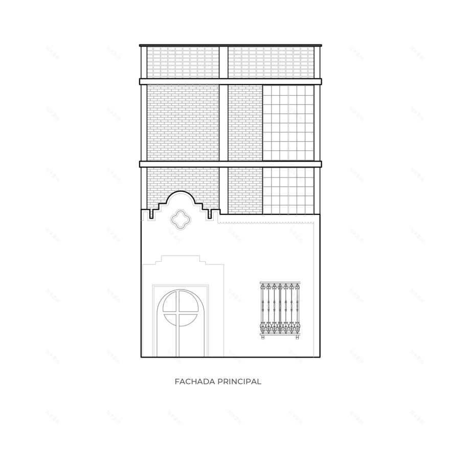 La Luz 1126 公寓楼丨墨西哥蒙特雷丨Edith Architecture,León Staines-11