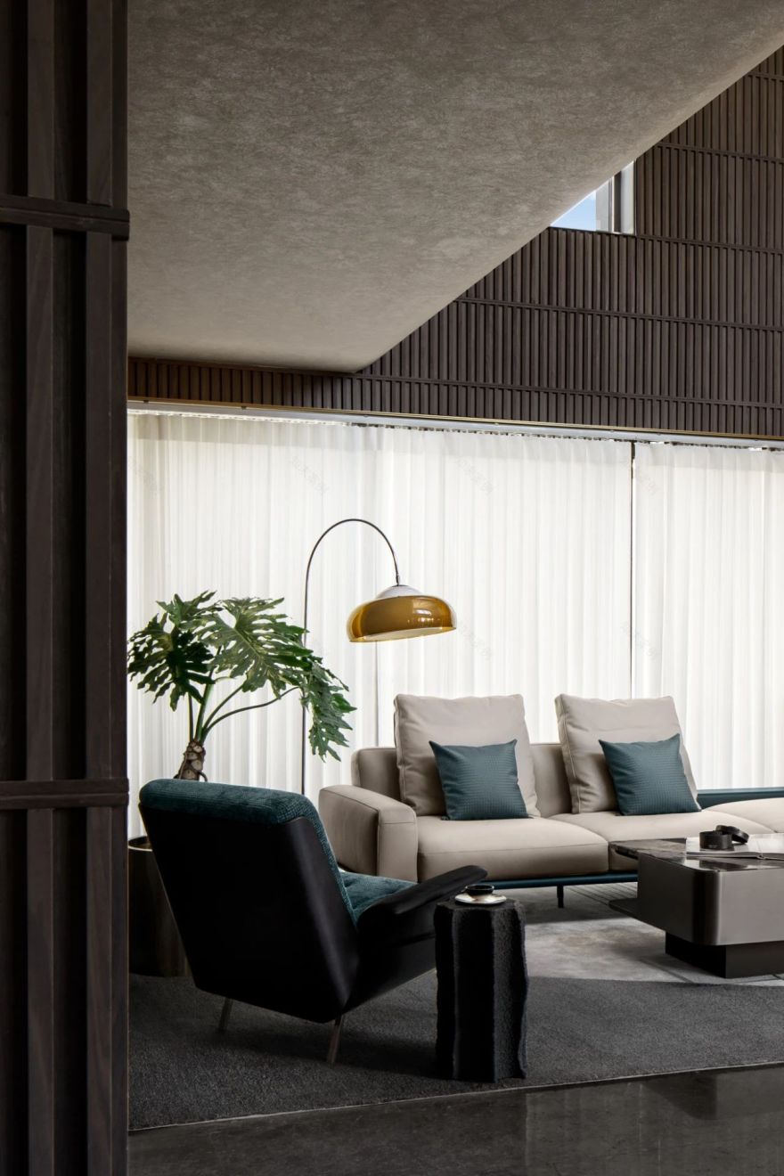 金华现代东方豪宅丨中国金华丨上海璞辉空间设计有限公司-45