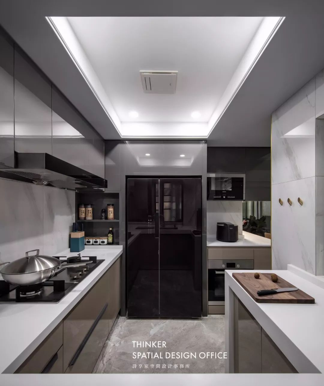 温柔色彩&精致线条,大男孩的治愈系美宅-58