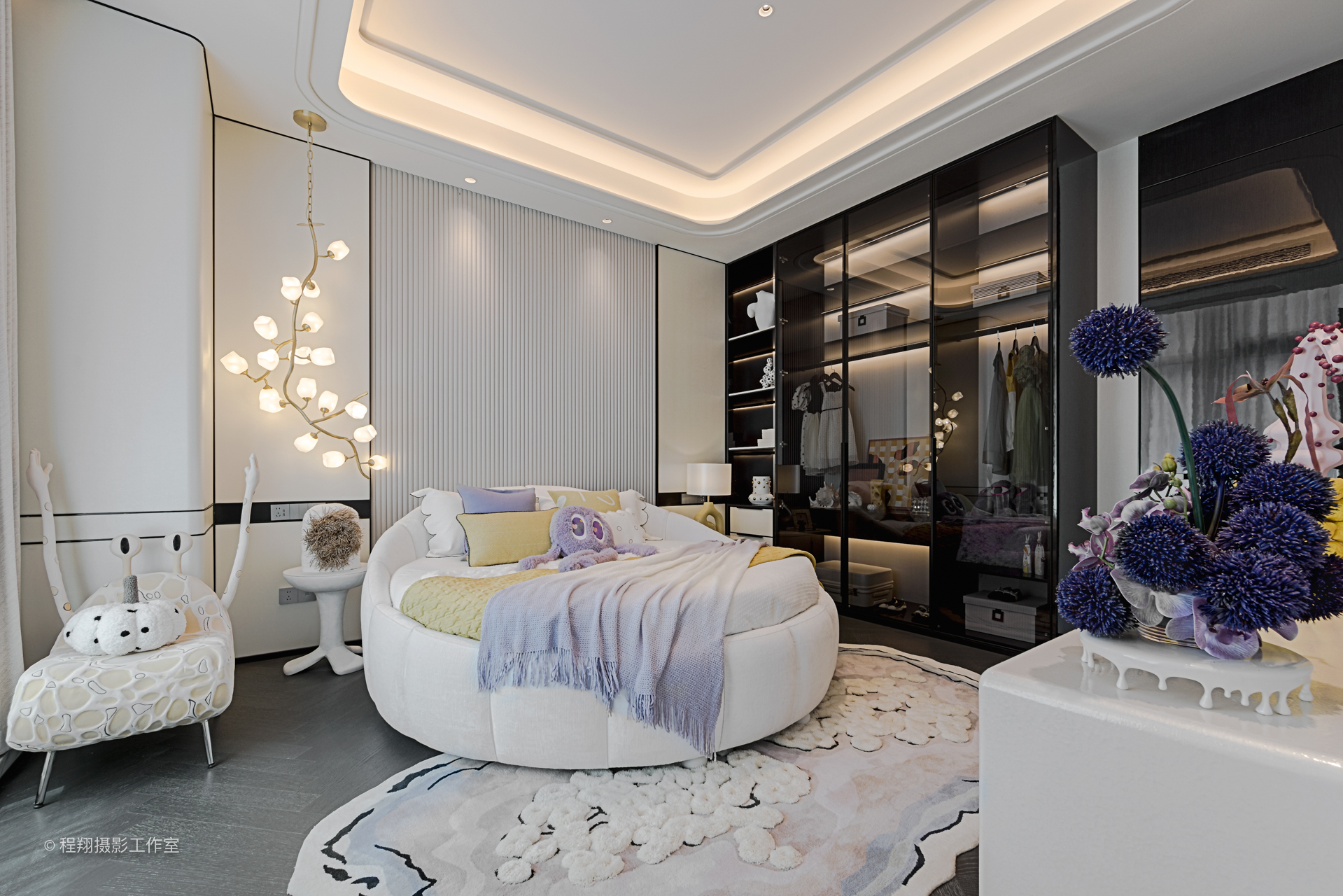 滨江·世纪国泰中心大平层丨上海郑仕梁室内设计,AVAD 范可萨设计-22