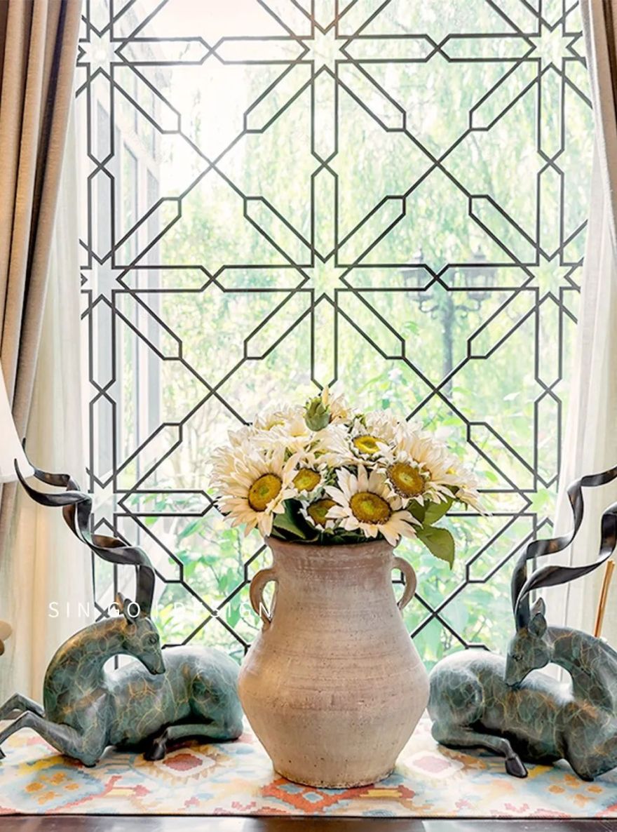 棕榈滩580㎡美式乡村别墅设计丨中国上海丨关晓宝-40