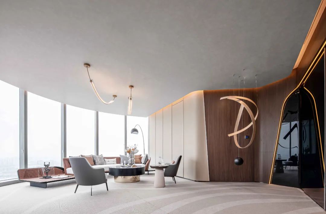 KIC 柯桥国际中心 45F 办公展示空间丨中国绍兴丨HWCD-29