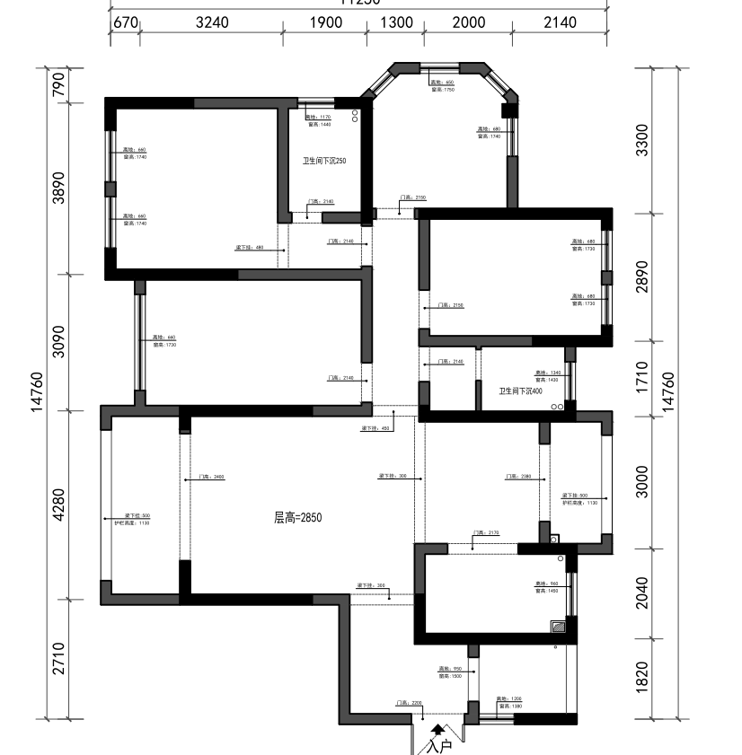 湖南邵东中驰国际广场~现代轻奢-7
