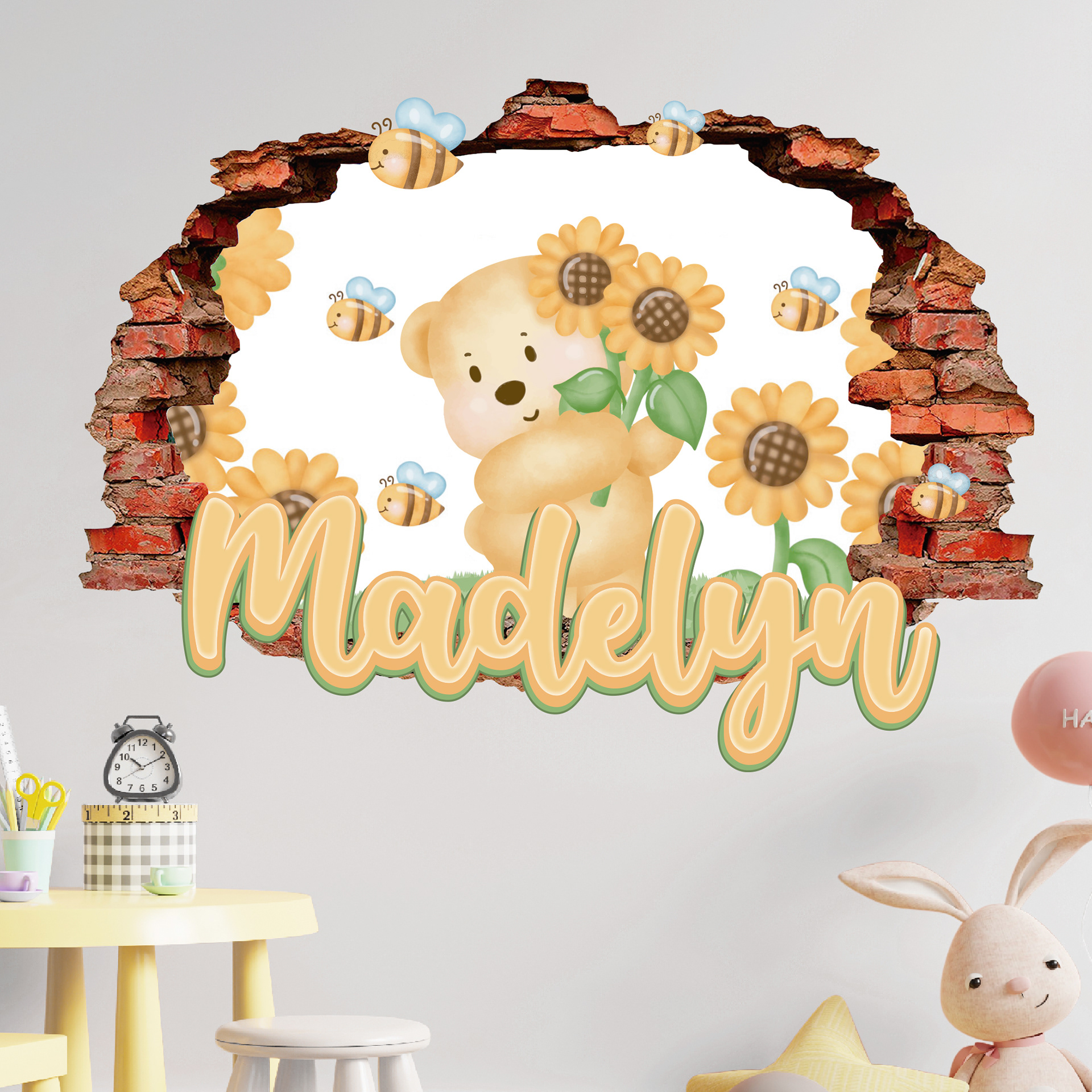 Diseños de Pared - Calcomanías personalizadas-28