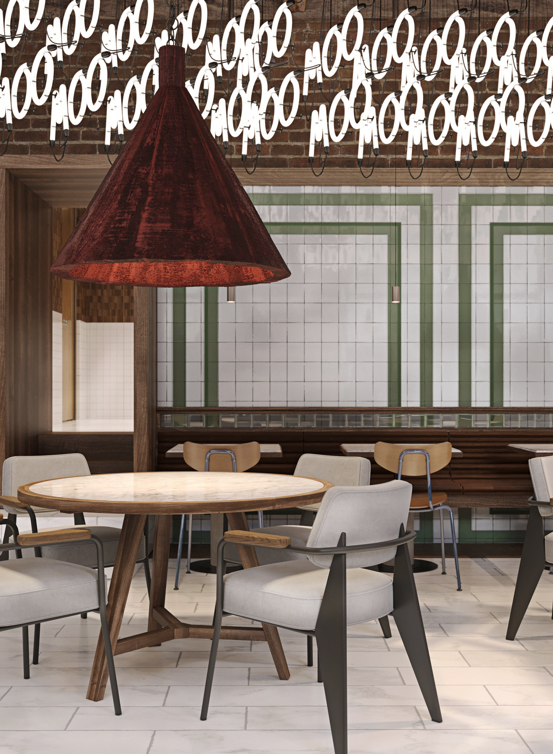 SN024 哞哞餐厅丨俄罗斯圣彼得堡丨SNOB architectural bureau-11