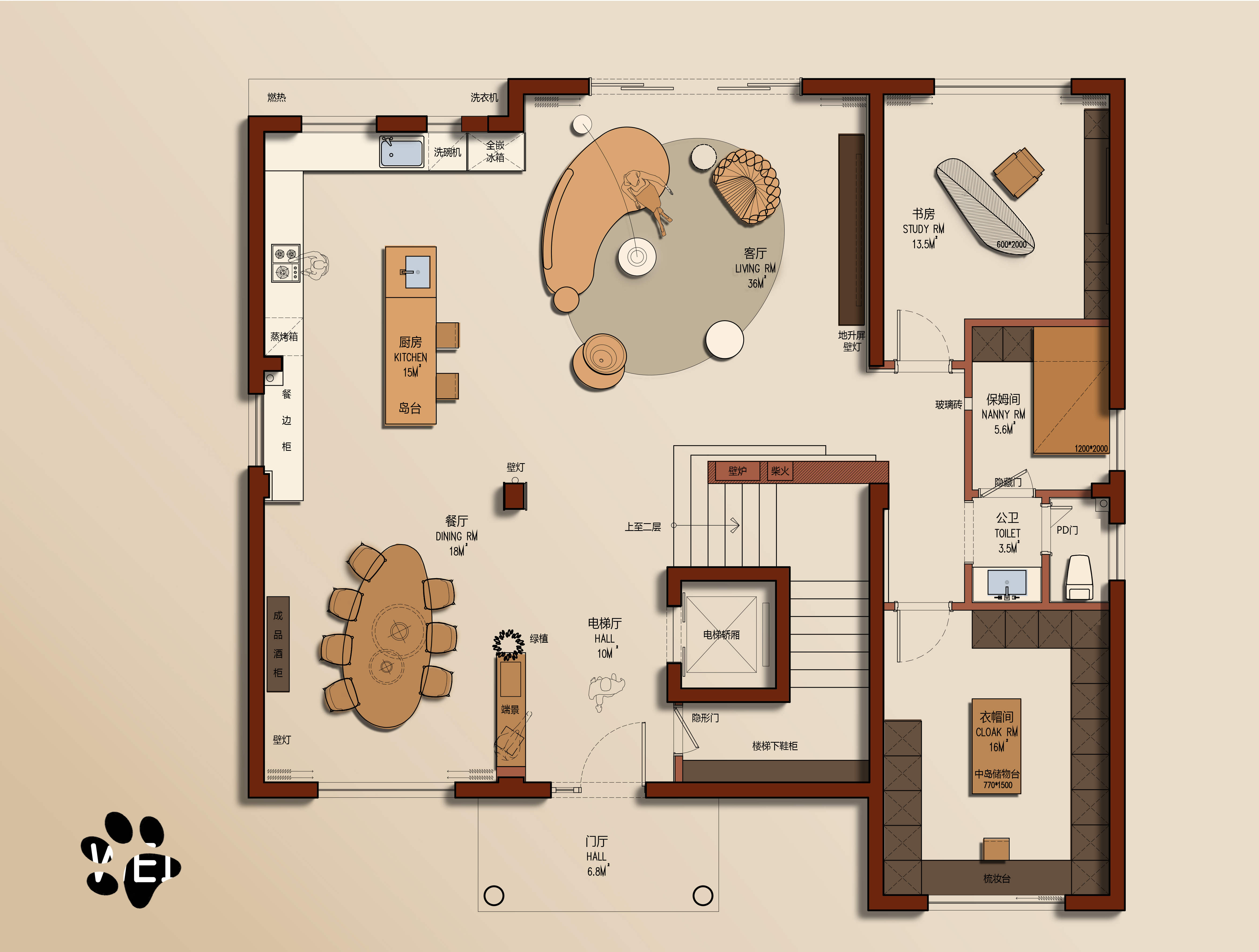 武汉田野都市丨中国武汉丨Znd设计事务所-11