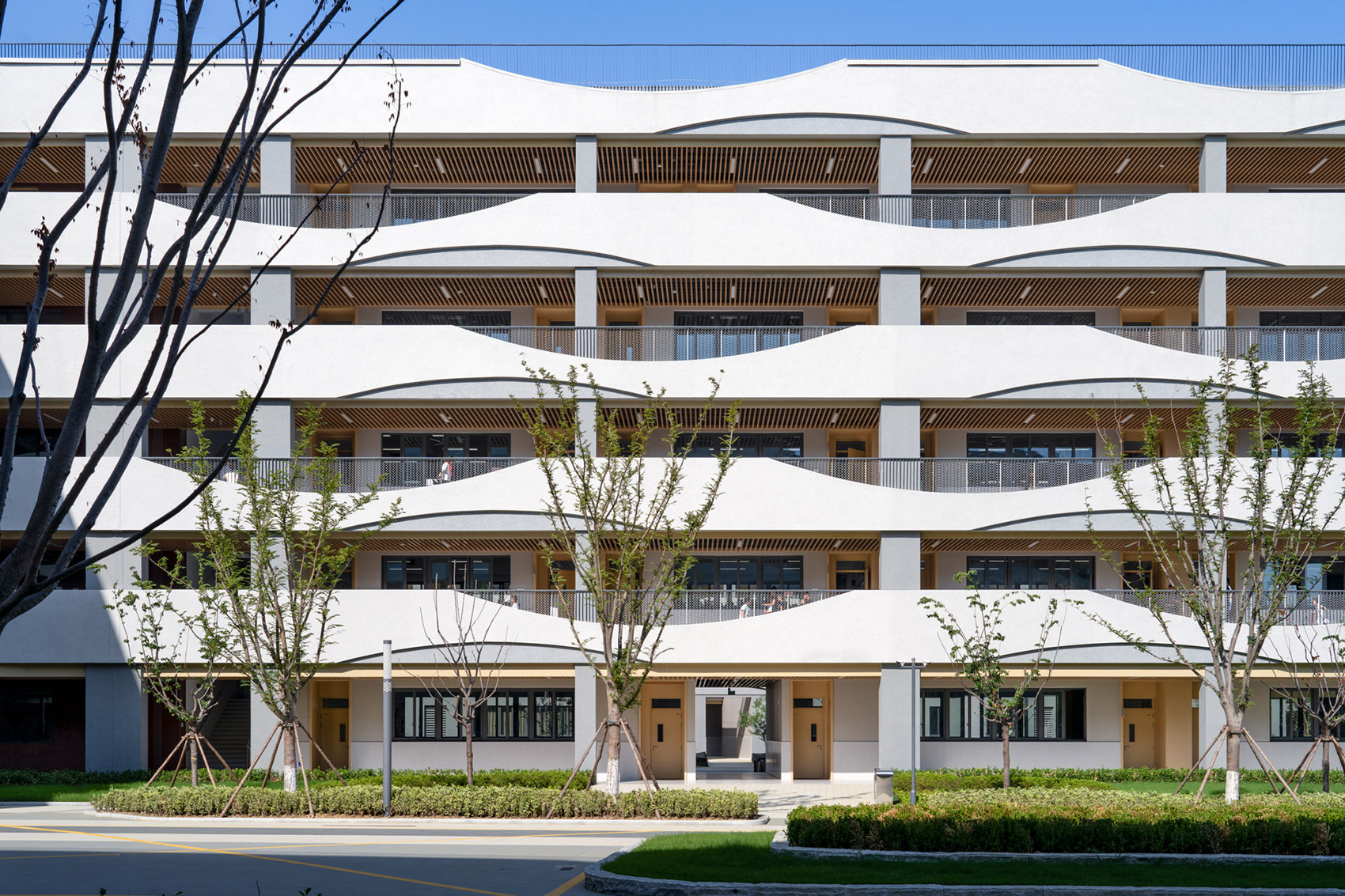 无锡市新吴区世新实验学校丨中国无锡丨米丈建筑-75