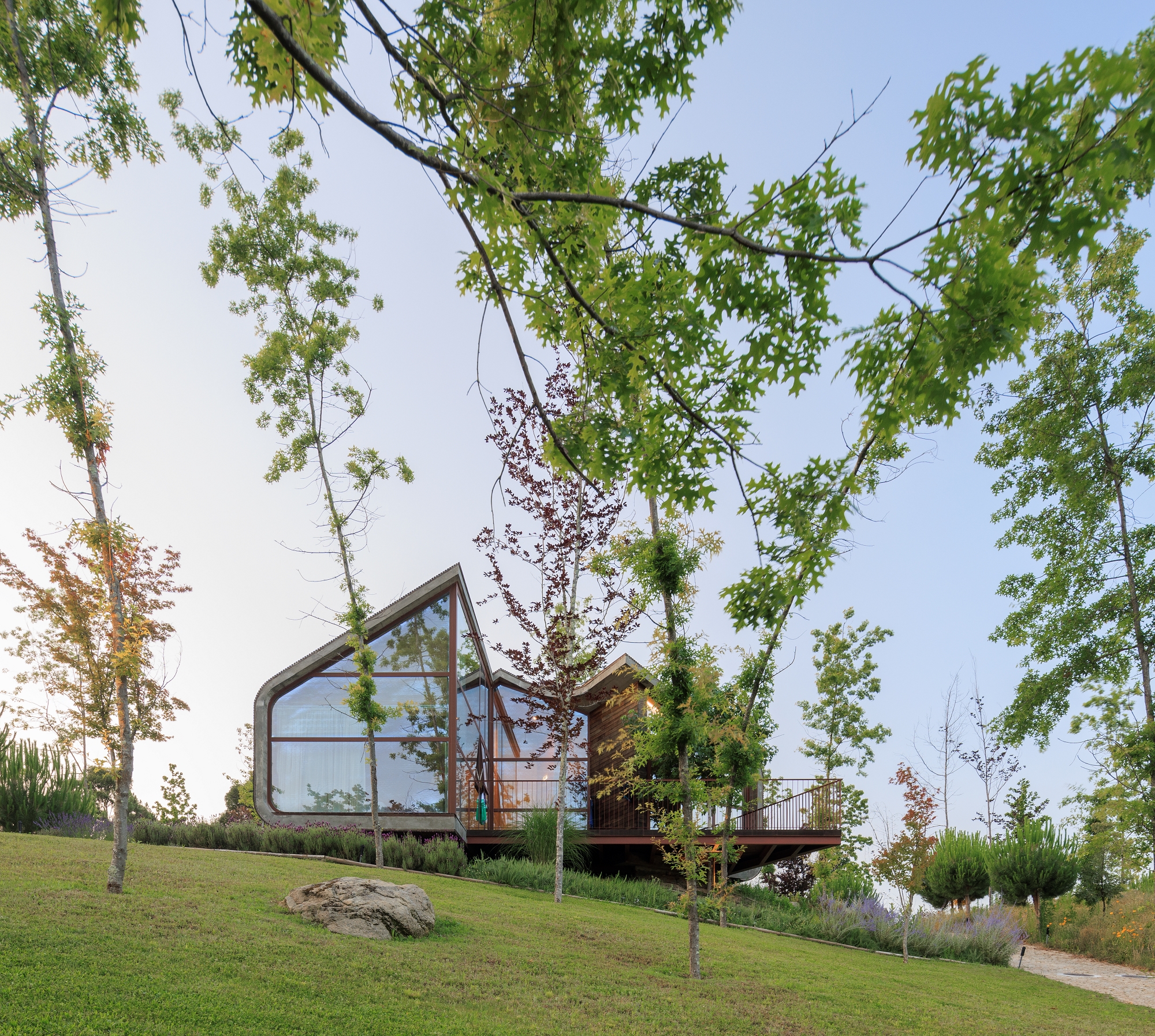 杜罗薰衣草自然与健康丨葡萄牙丨FCC Arquitectura-32