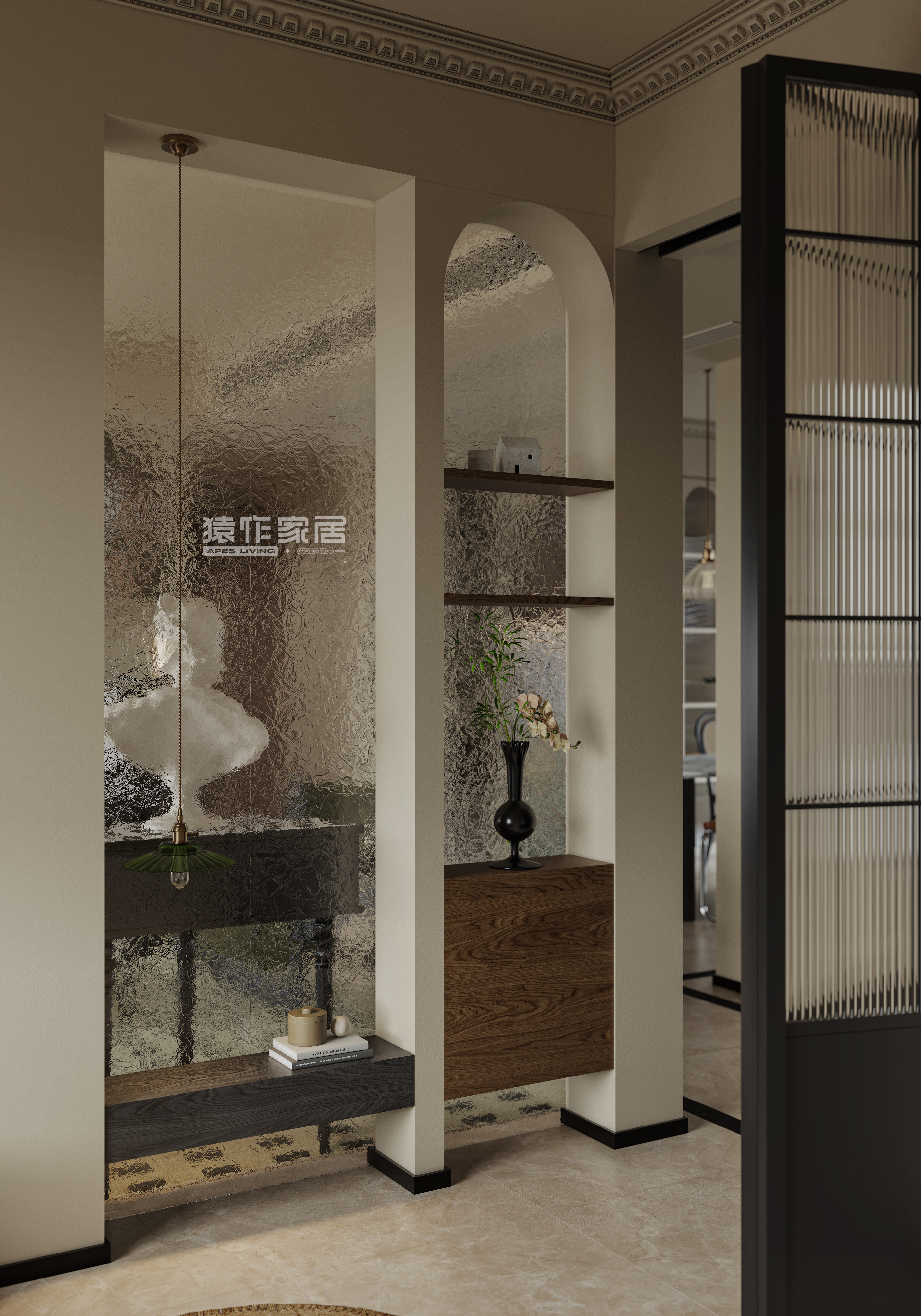 猿厂焕装 · 深业鹭栖府-10