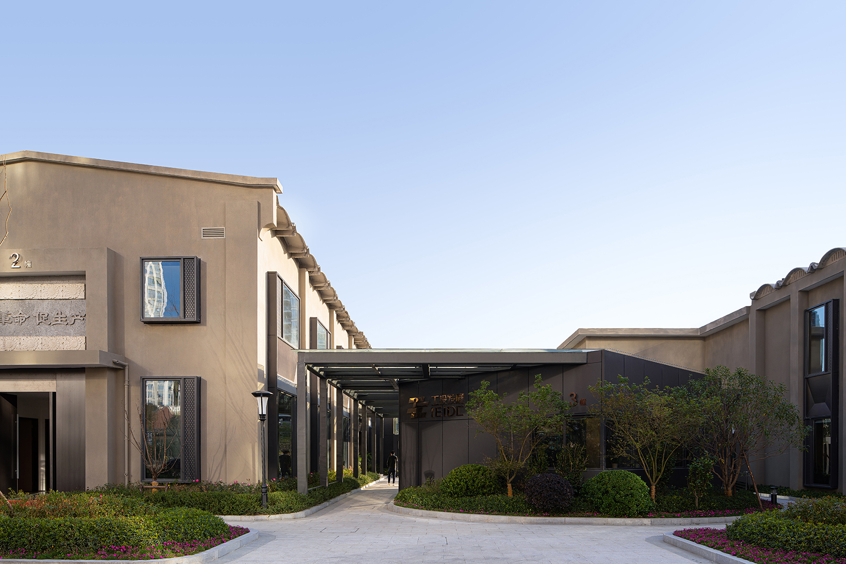 蓝孔雀化纤厂旧址改造丨中国杭州丨零壹城市建筑事务所-19