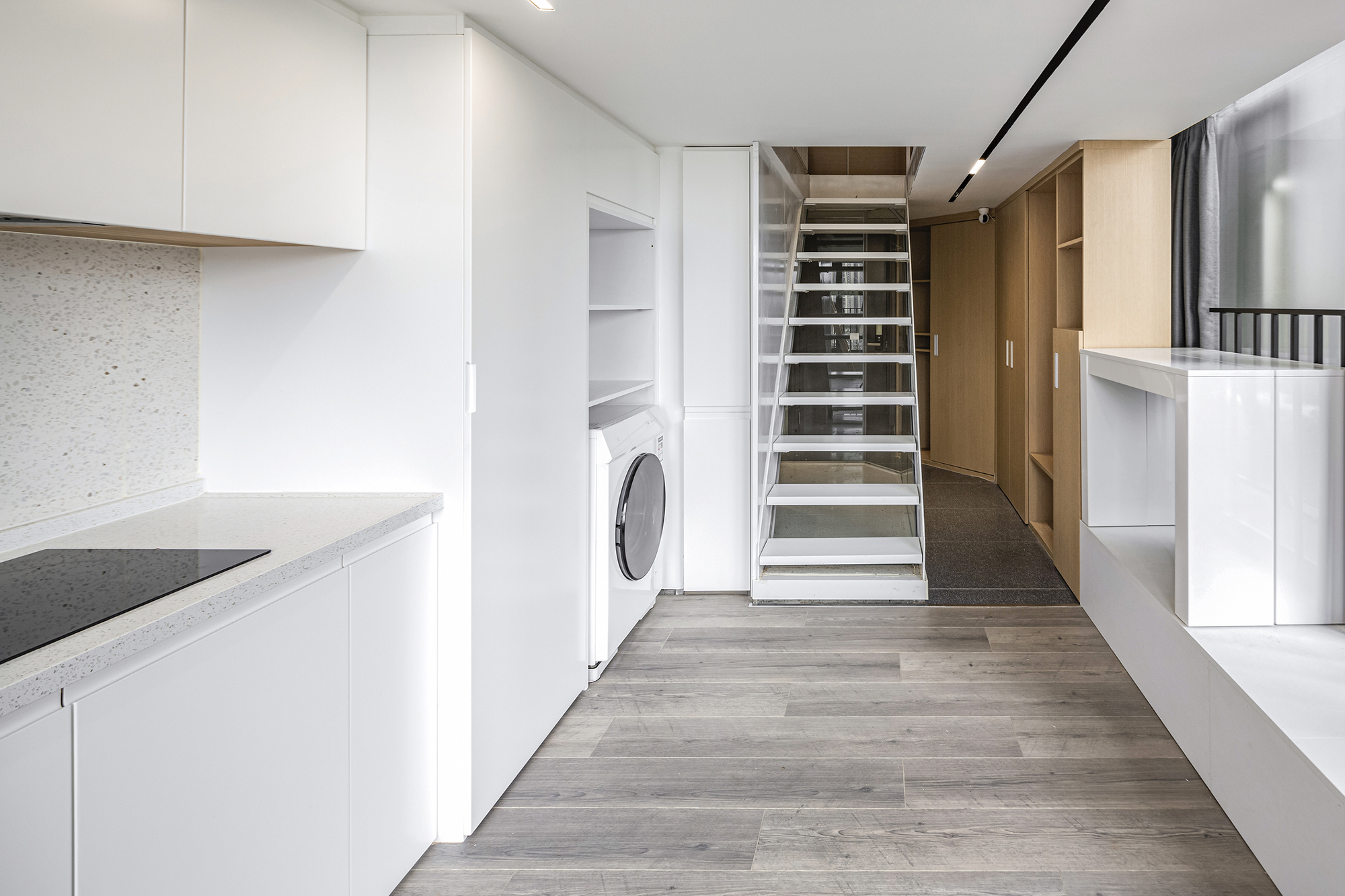 跃层商品公寓改造丨中国广州丨泥木建筑工作室-19