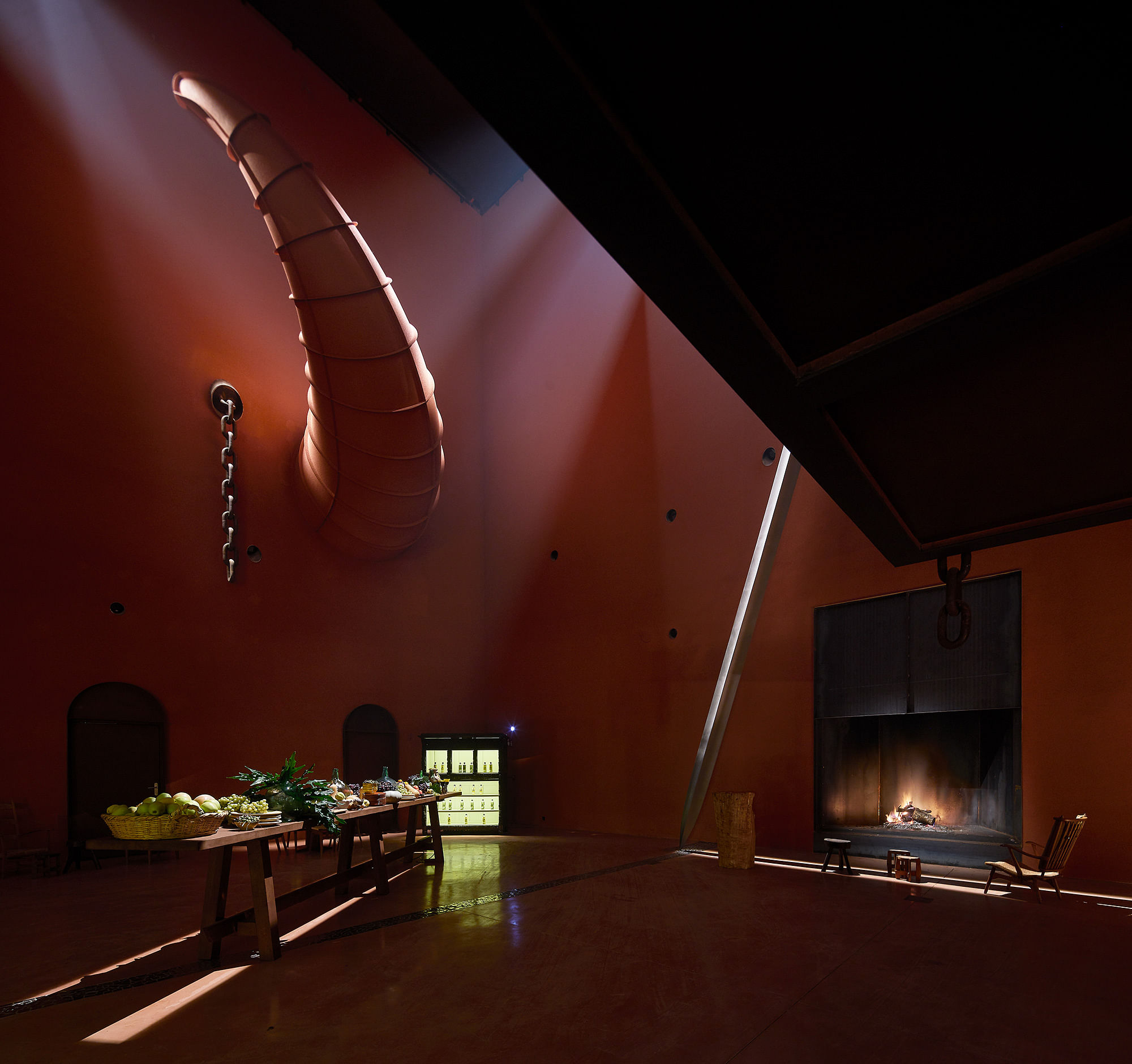 LA Almazara橄榄榨油厂丨西班牙马拉加丨菲利普·斯塔克（Phillippe Starck）-13