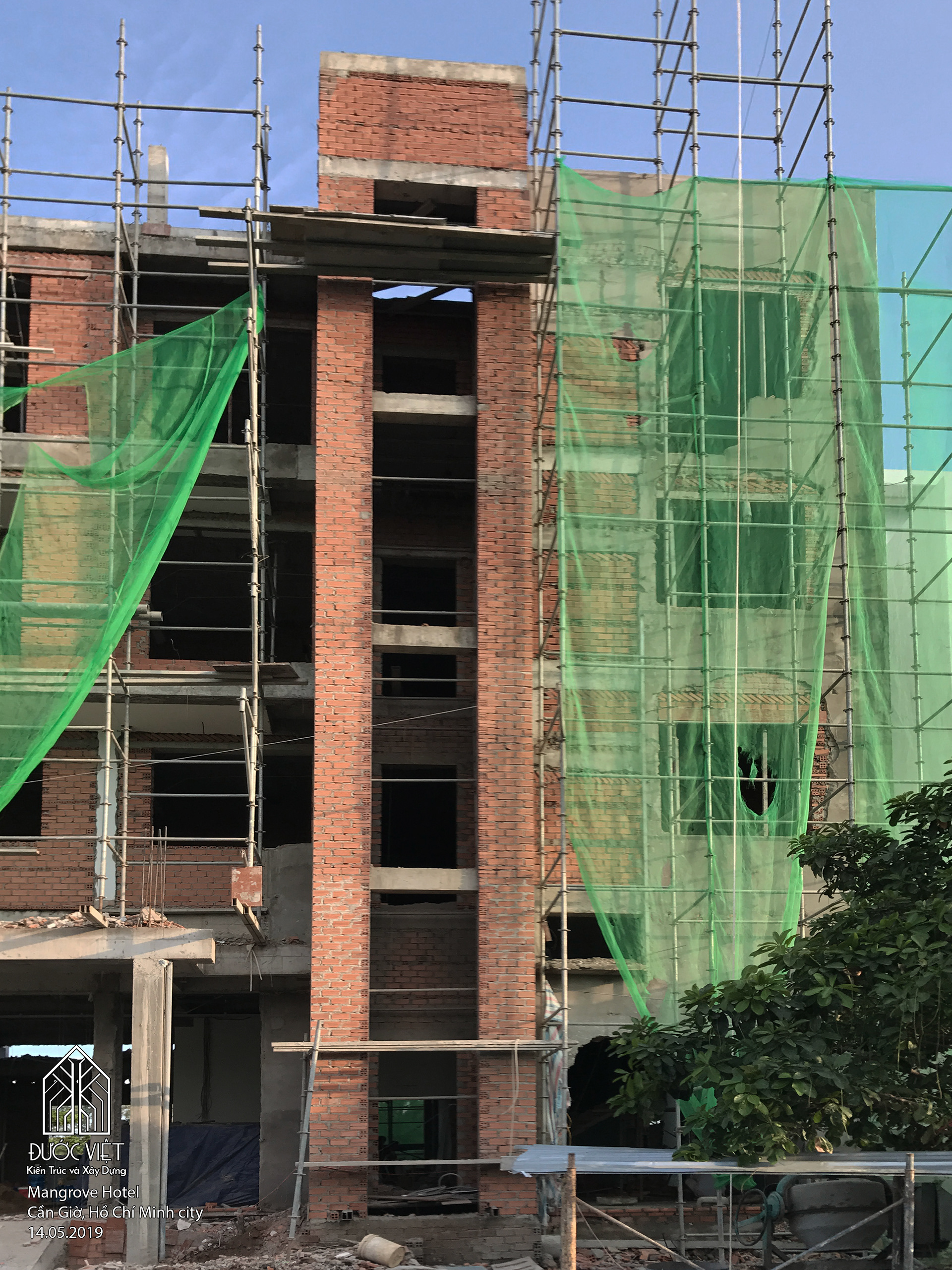 Mangrove Hotel 酒店设计丨越南胡志明市-29