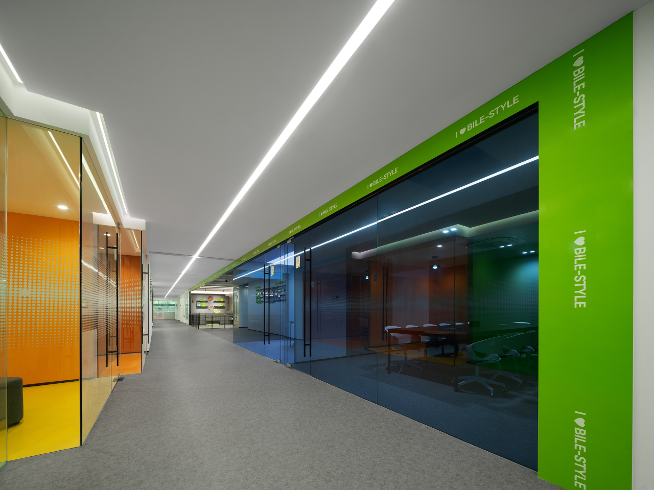 福贝宠食总部大楼丨中国上海丨T1D 时象设计-43