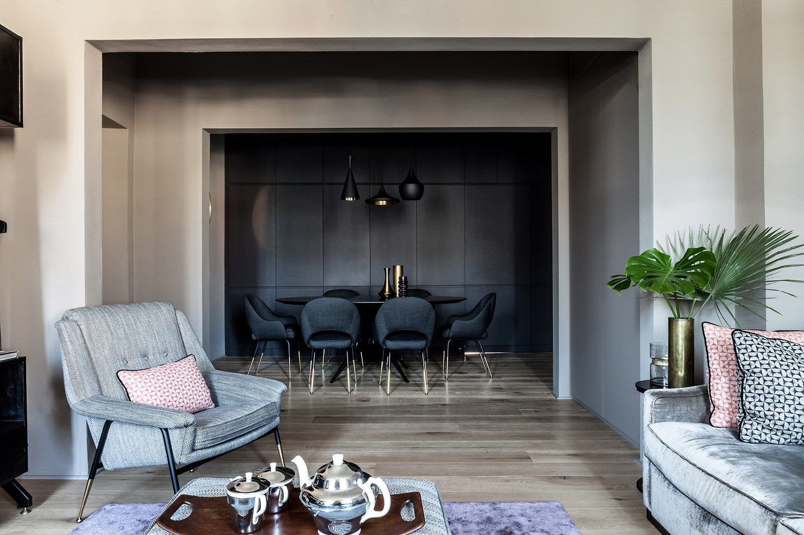 Дизайн интерьера квартиры 90 м² в Прато | AD Magazine-6