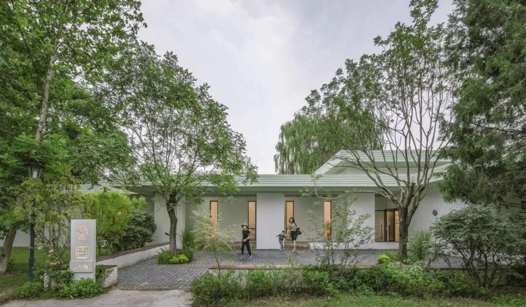 亘建筑|北京顺义卷宗书店和一善儿童书店-11