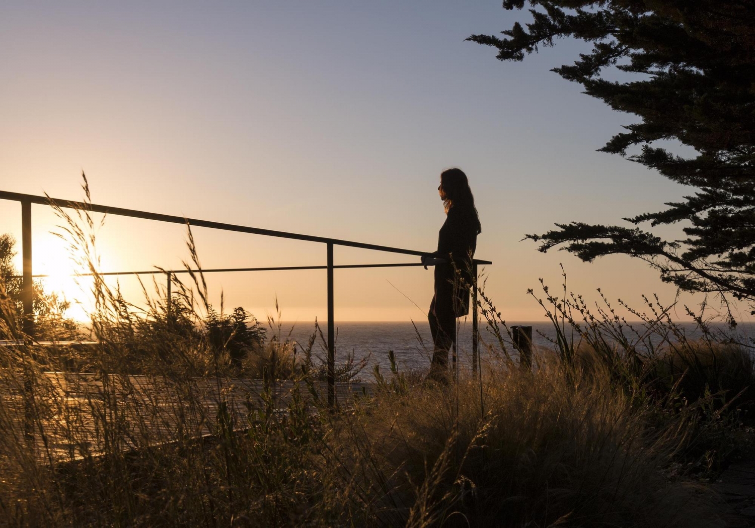 智利罗卡斯别墅 | 石头盒子中的宁静海景-60