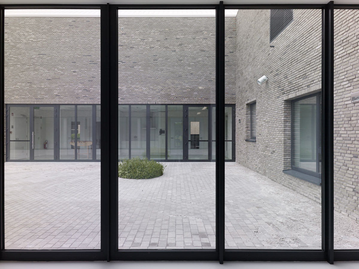 比利时Zonnegroen技术教育中学-29