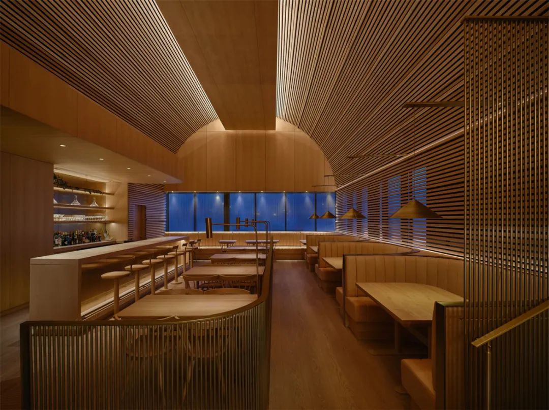 Prime Seafood Palace (PSP)牛排餐厅丨加拿大多伦多丨奥马尔甘地建筑师（OGA）-37