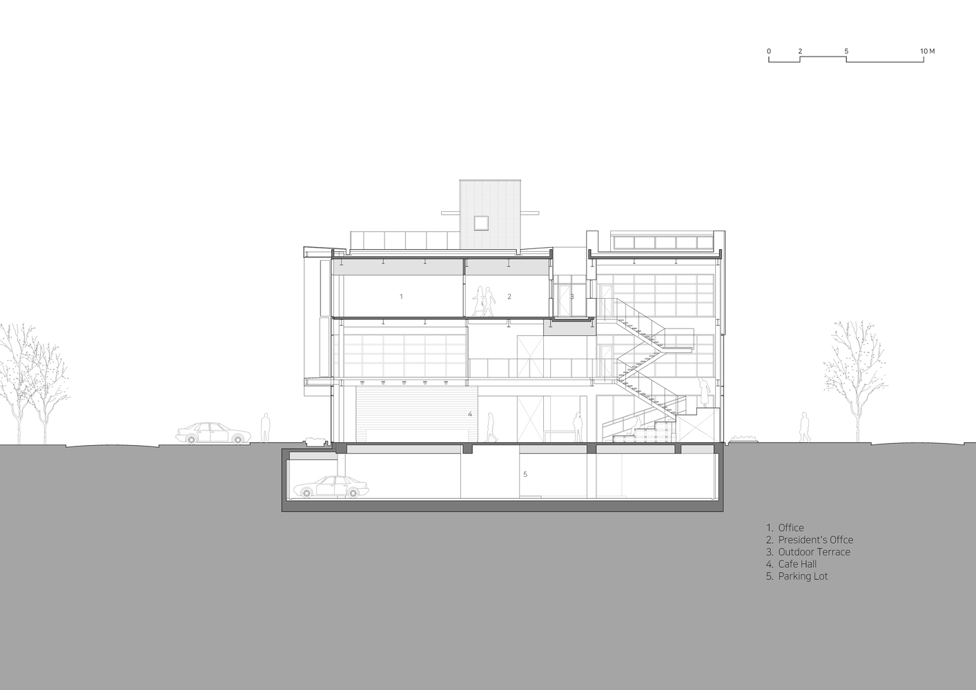 韩国安山咖啡文化中心丨韩国安山市丨TAAL Architects-46