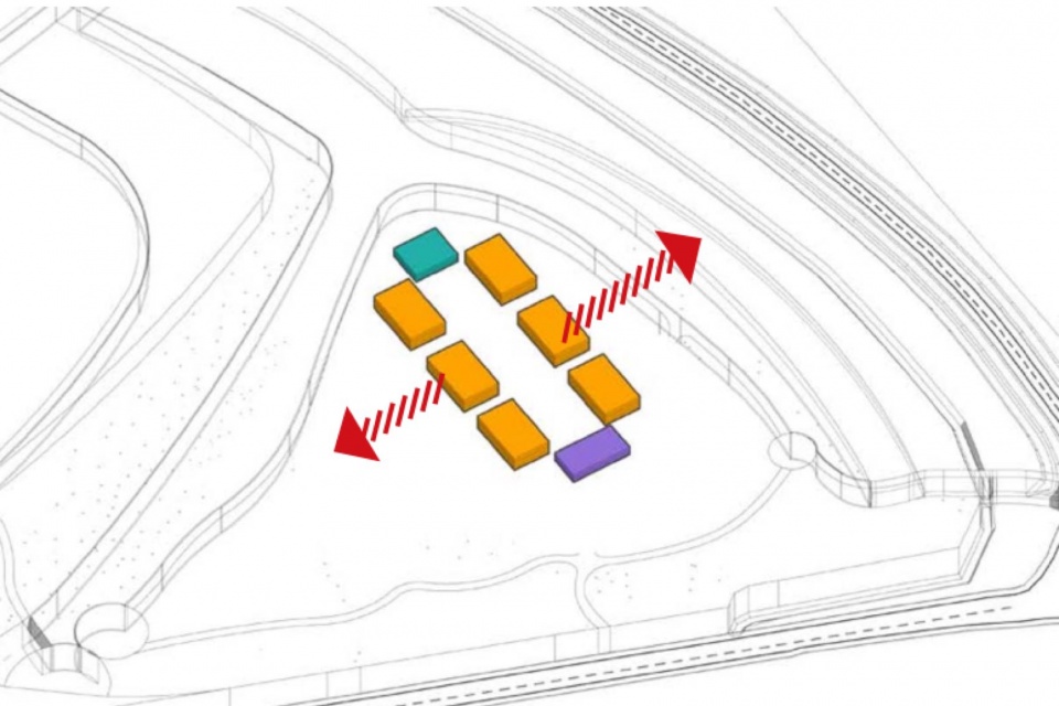 鄂尔多斯矿坑研学酒店丨蒙古丨上海交通大学奥默默工作室-32