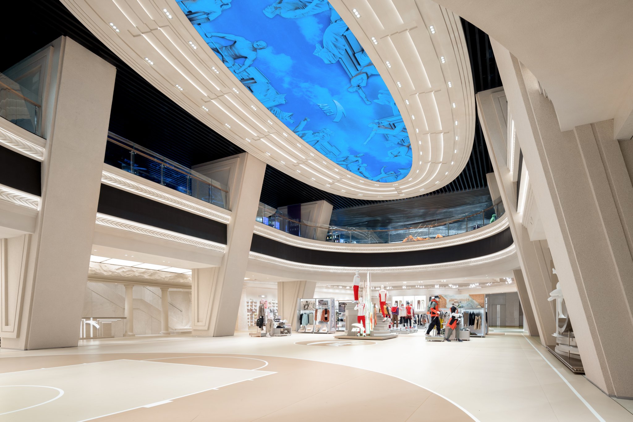 服装店丨中国深圳丨ANTA Space Creative,STILL YOUNG-26