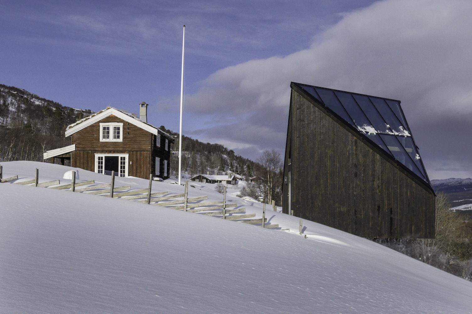 挪威"钻石"小屋，现代与传统共融的惊艳之作-15