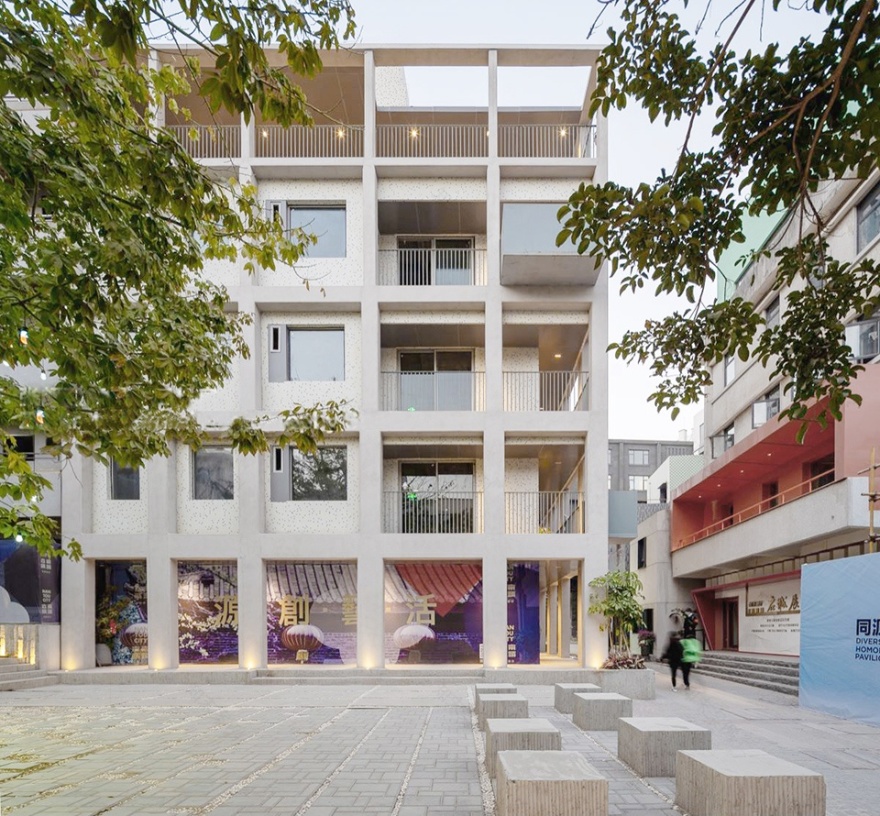 三分一宅 · 深圳磨机楼上的戏剧性建筑丨中国深圳丨梓集fabersociety-158