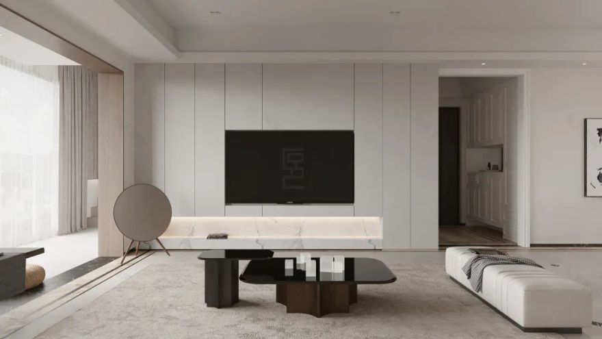 简约之美 · 成都市精装房改造设计案例丨中国成都丨原色原宿空间设计-7