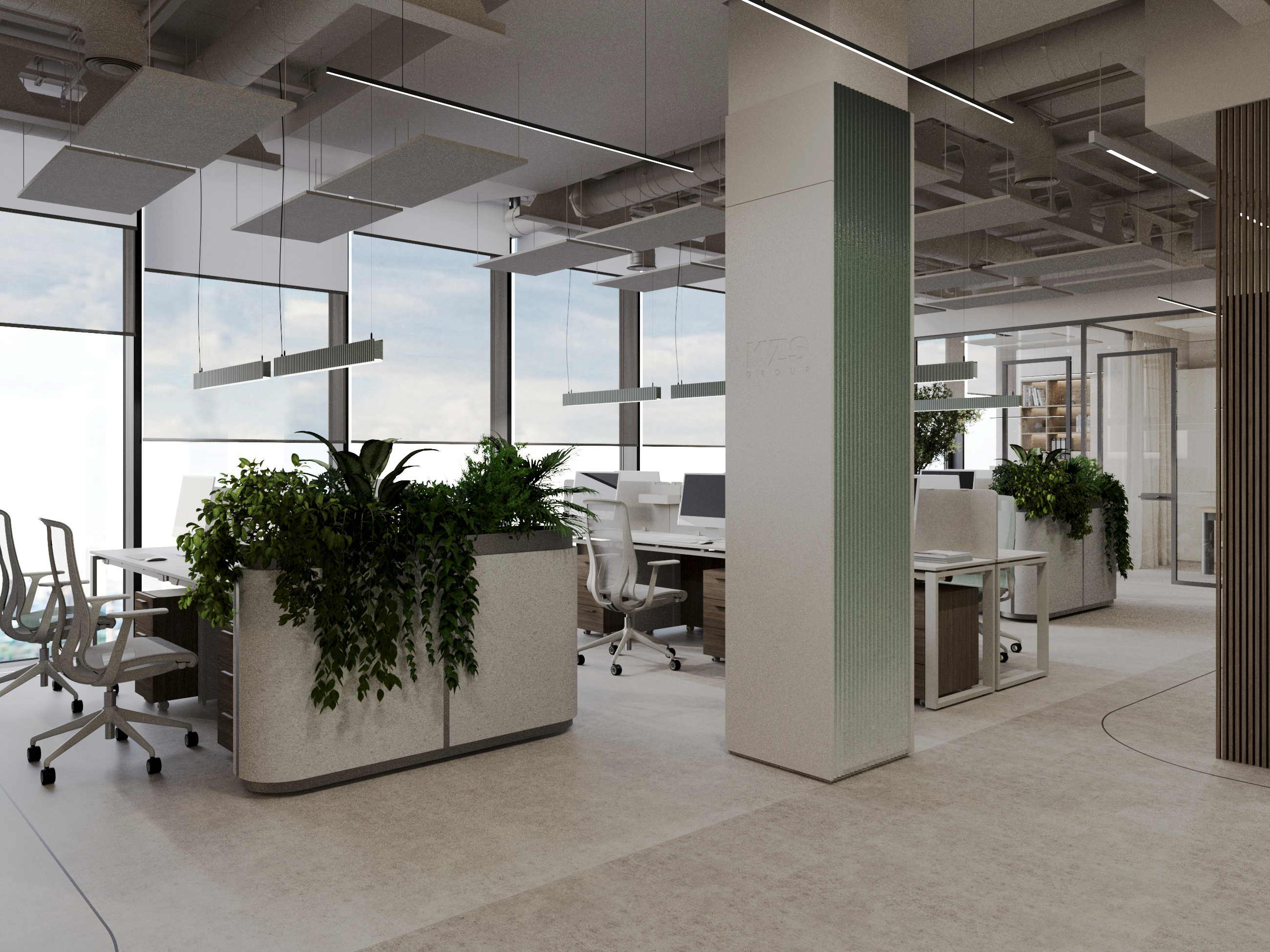 办公室丨乌克兰基辅-14