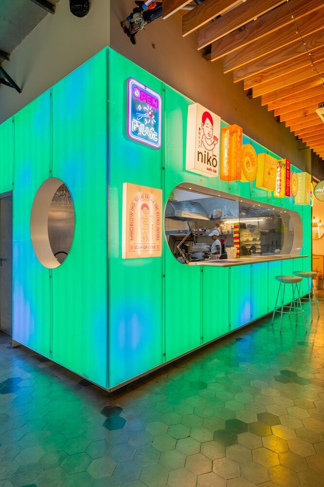 Niko 餐厅丨URBANODE arquitetura-16