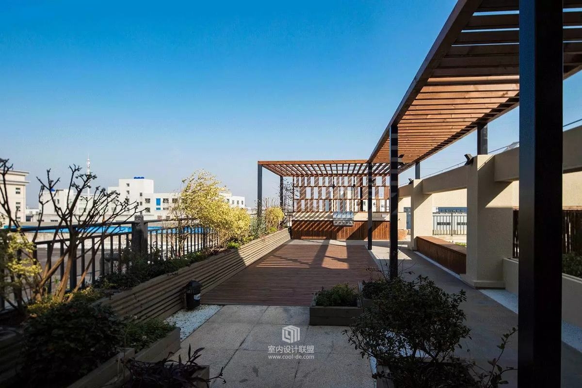 UI室内设计---观海卫·屋顶会所-40