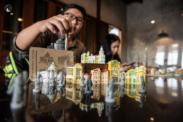 Blue Bangkok 迷你建筑纪念品项目丨泰国曼谷丨Rangsima Arunthanavut等相关人员-11