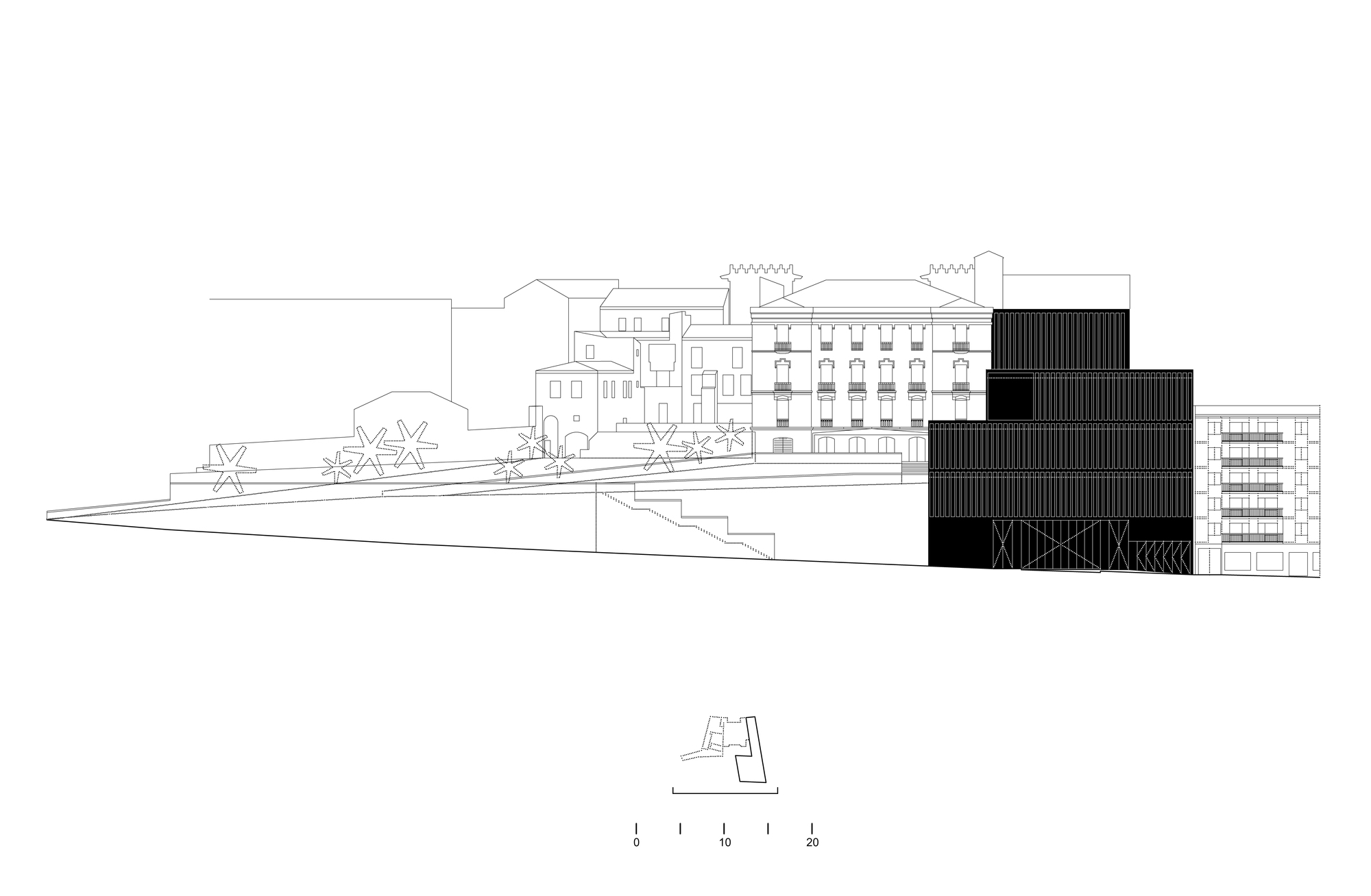 都市交流的当代艺术空间-32