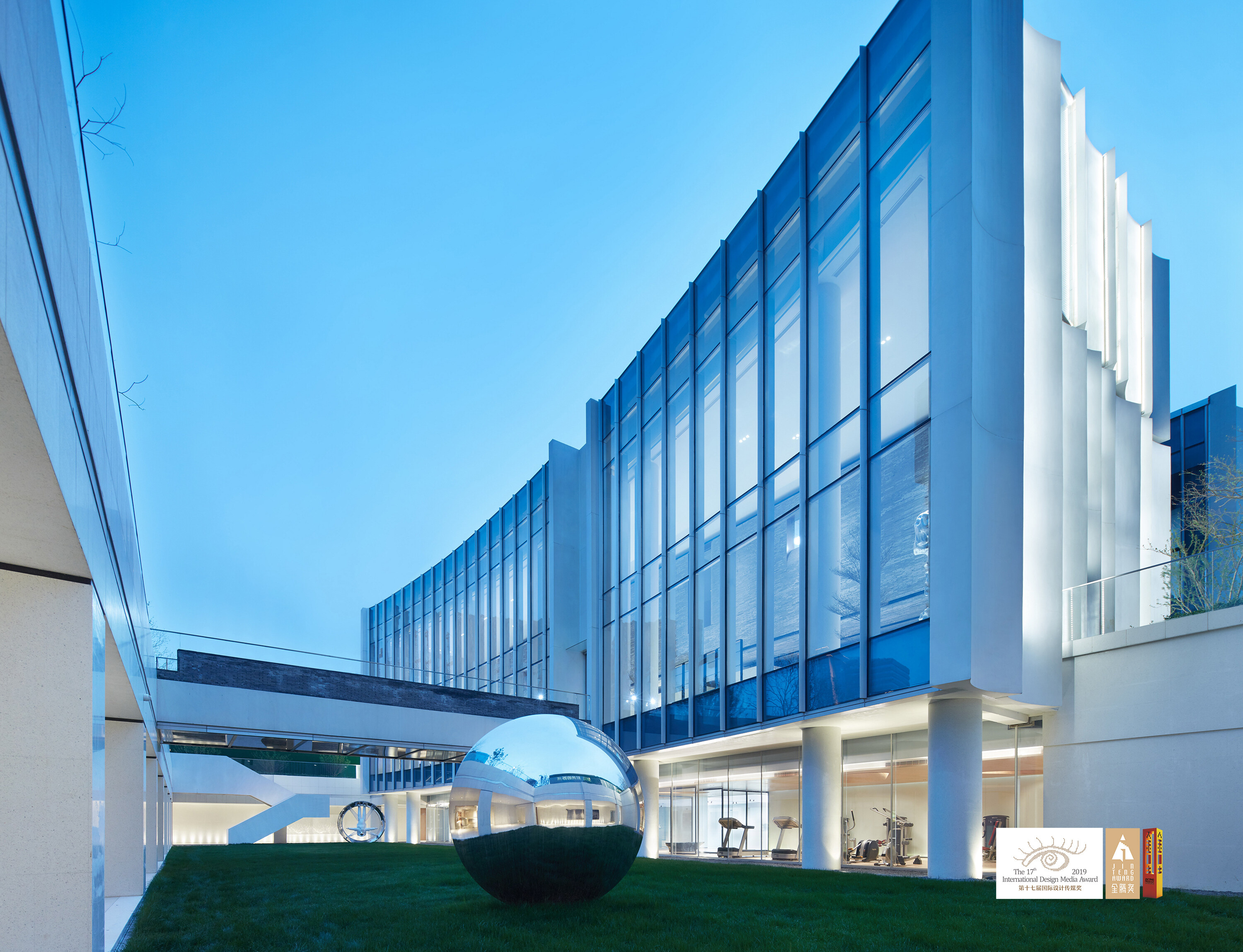 苏州美的·云筑未来生活馆 - 共生形态 C&C DESIGN-0