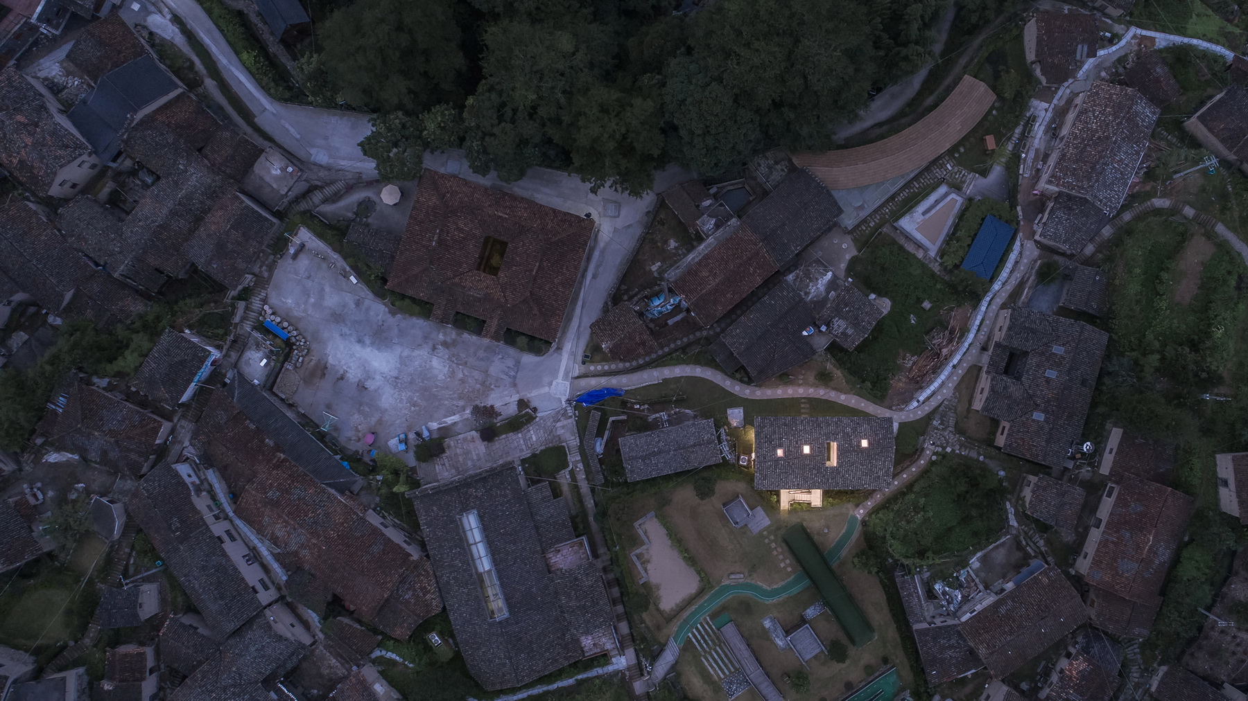  尌林建筑设计事务所丨拾云山房，浙江 丨中国浙江-16