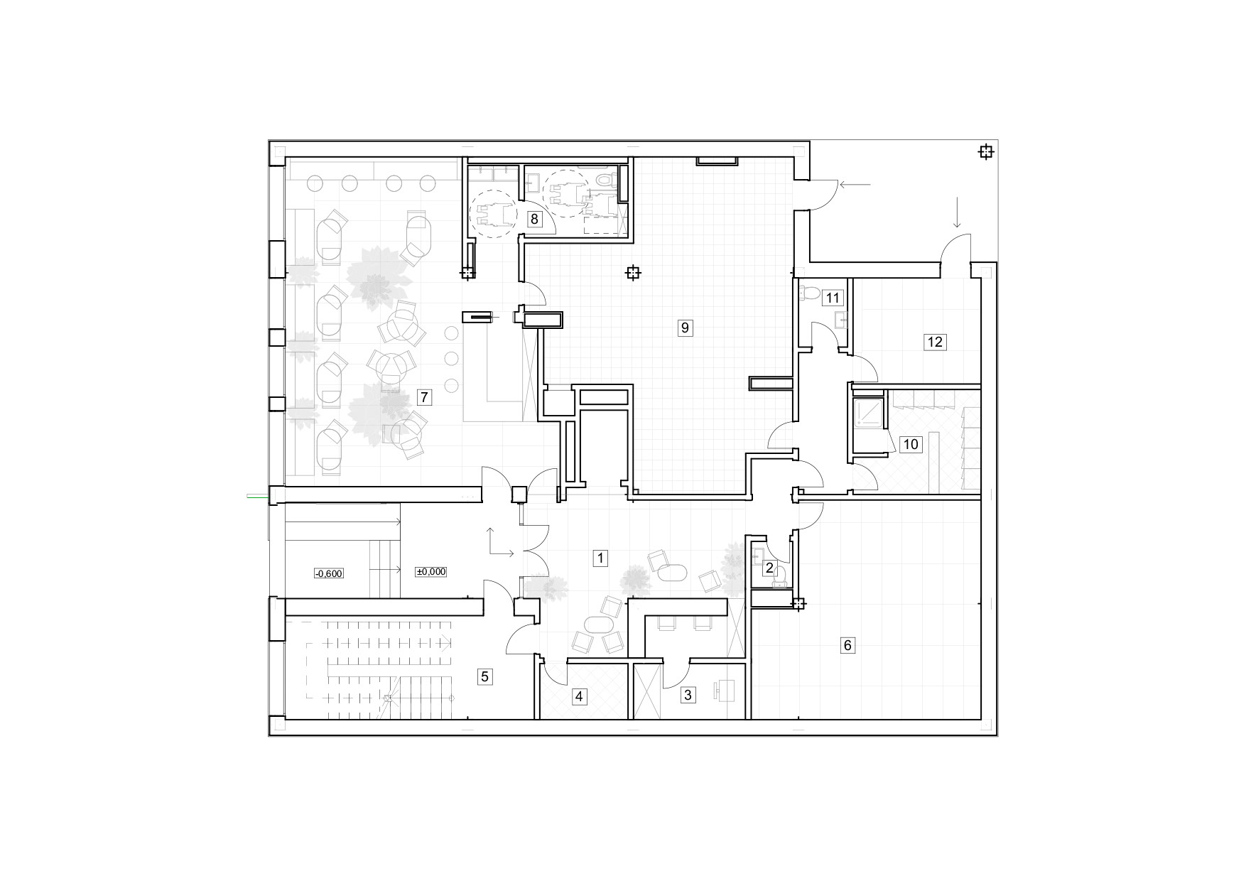 Sukhum 小型酒店丨KASARCHITECTS-12