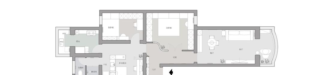 94㎡简约中古宅-62