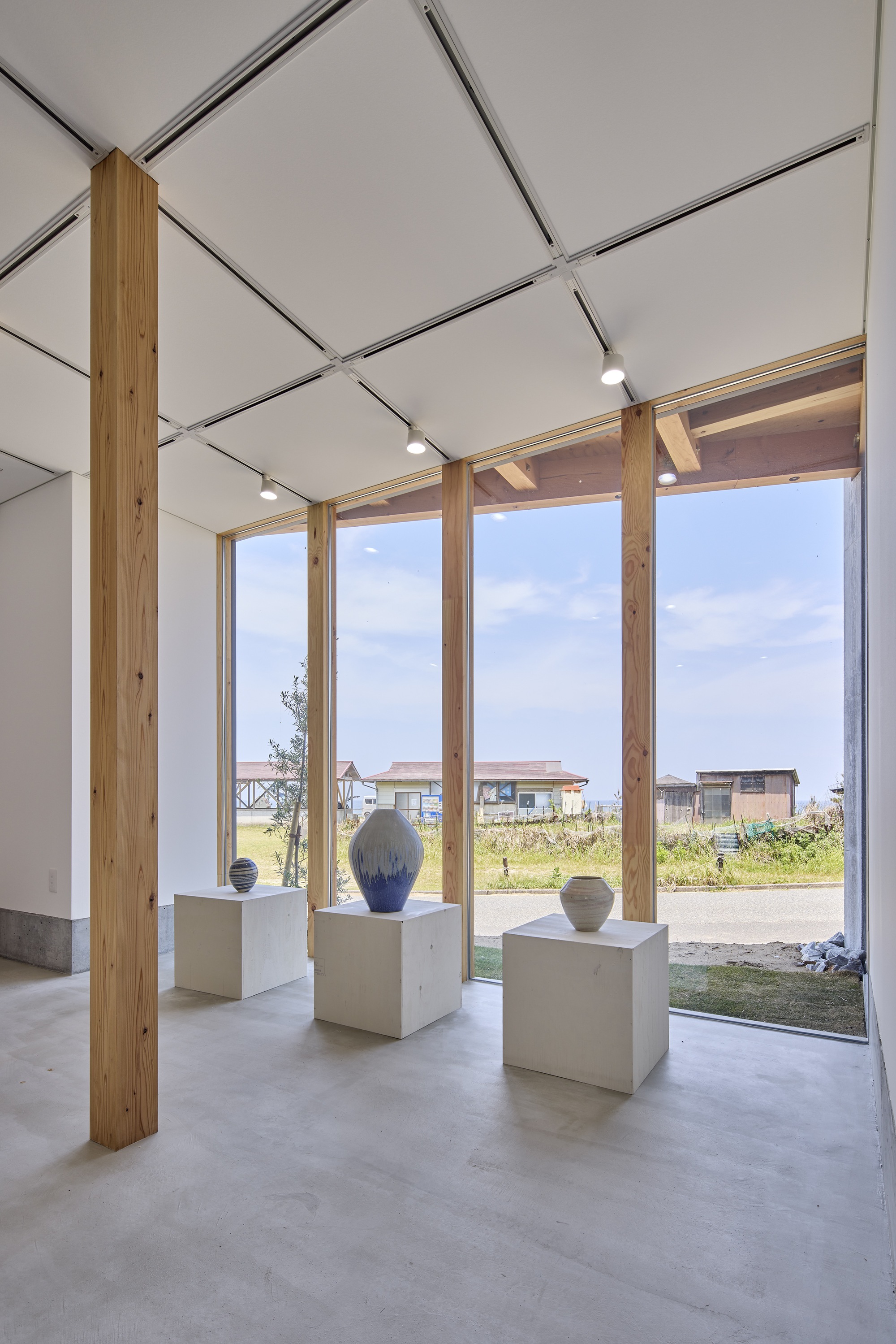 Kugami Terrace Sunset Cafe and Small Gallery / REPLUS Co.,Ltd-44