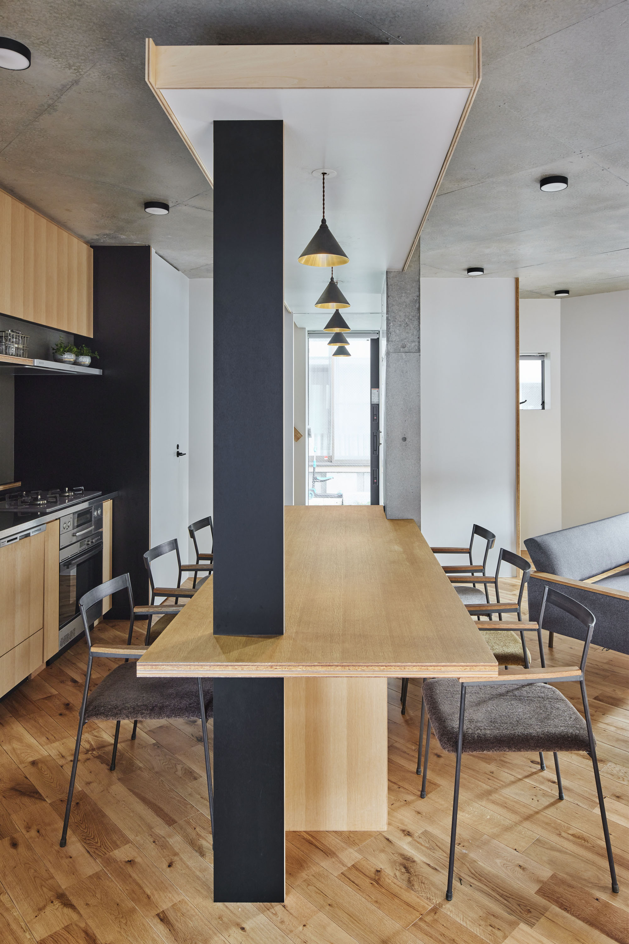 带有怀旧格栅的房子丨日本丨Yasutaka Nakanishi-26