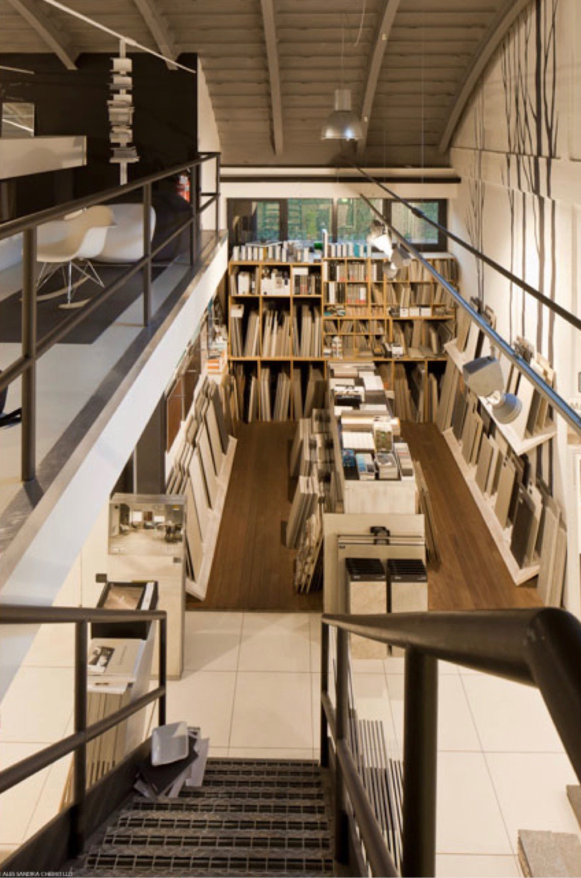 玻璃之屋 · 木质壁炉展示空间的扩建与创新-18