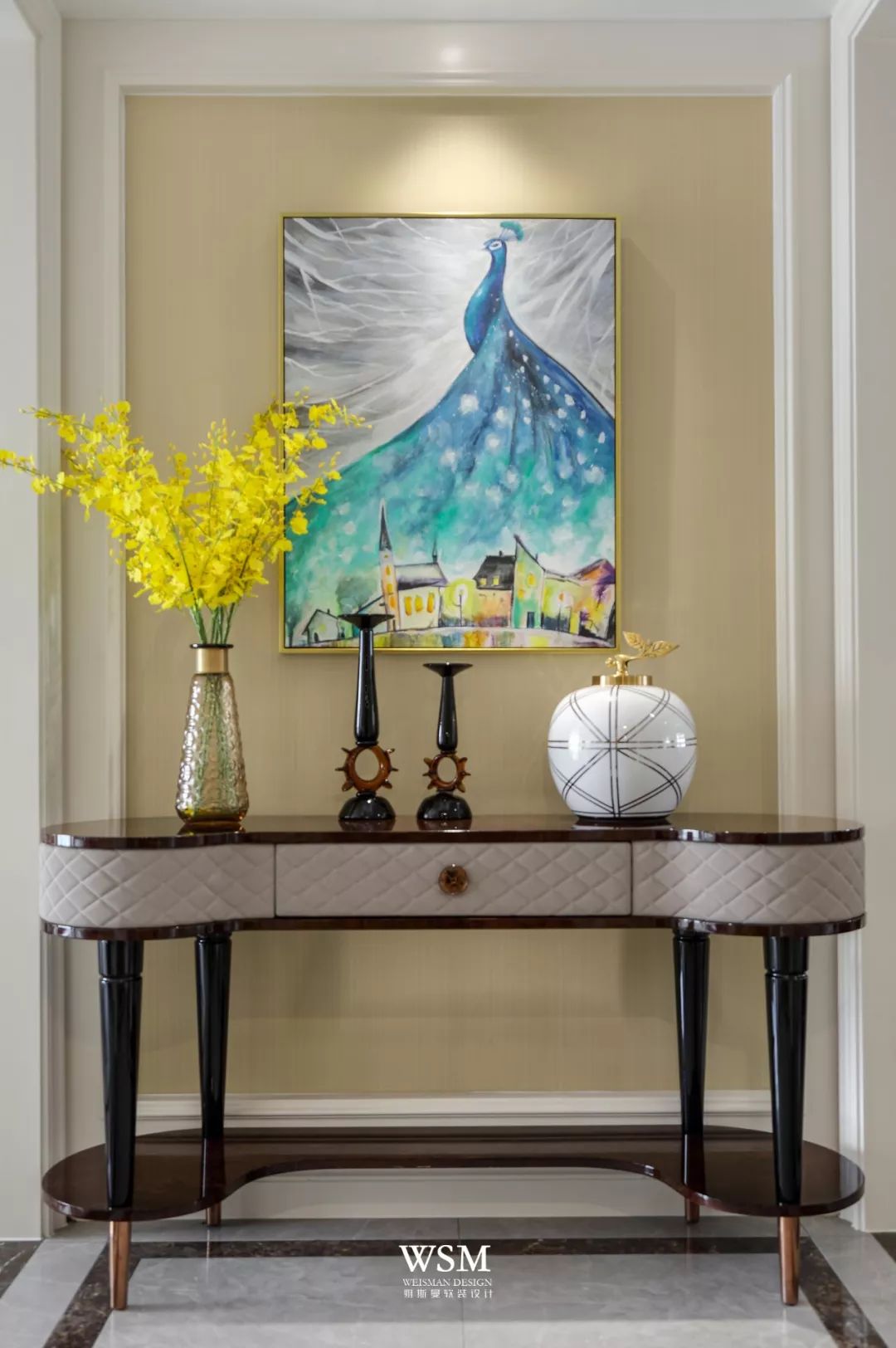 苏州九龙仓风华里轻奢风设计,演绎女性优雅生活-15