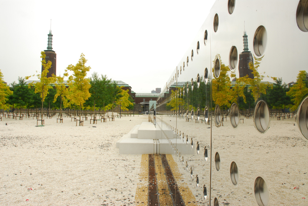 鹿特丹博物馆公园 · 现代景观艺术之作-1