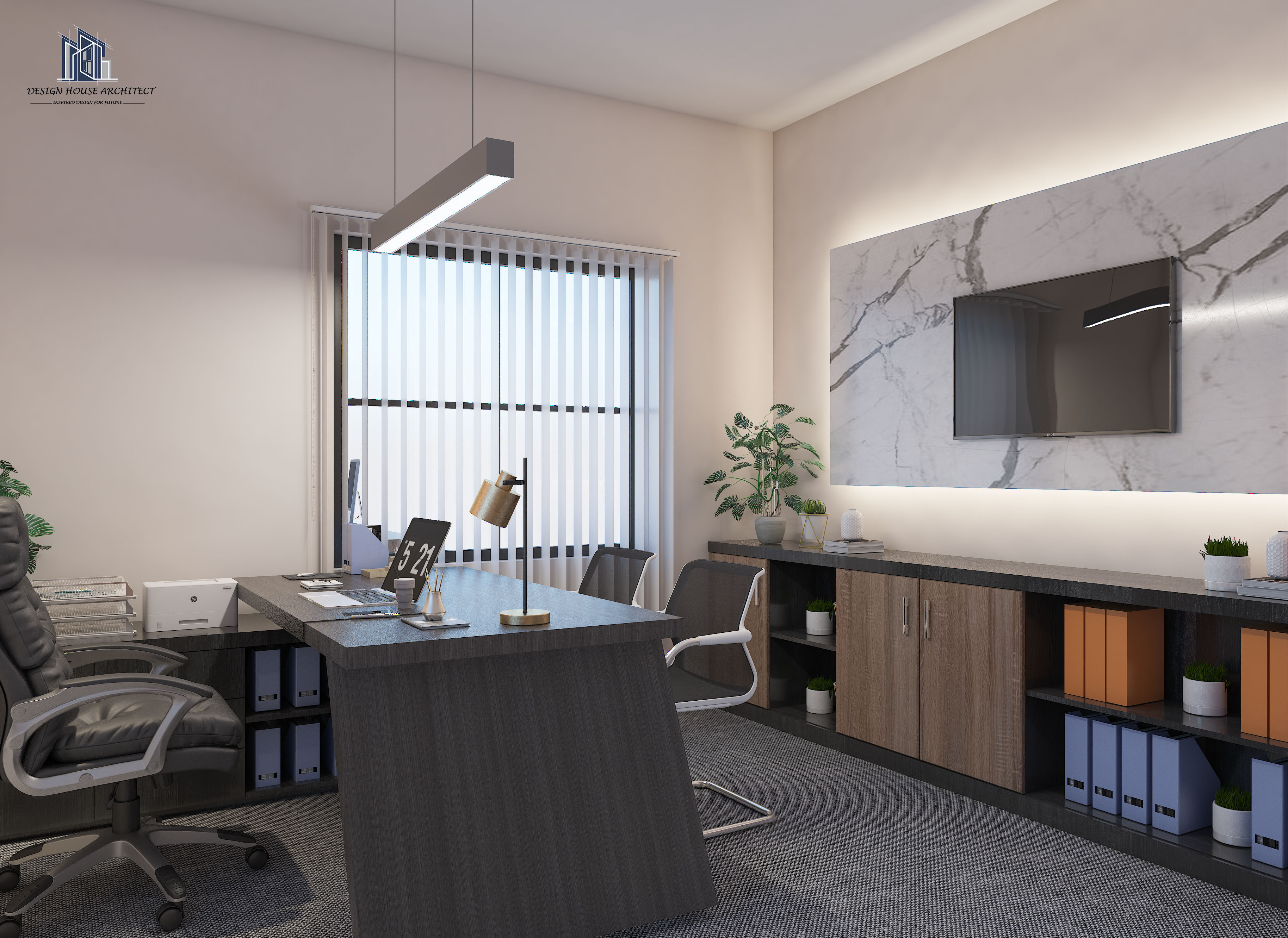 ADVOCATE & IT 办公室设计-20