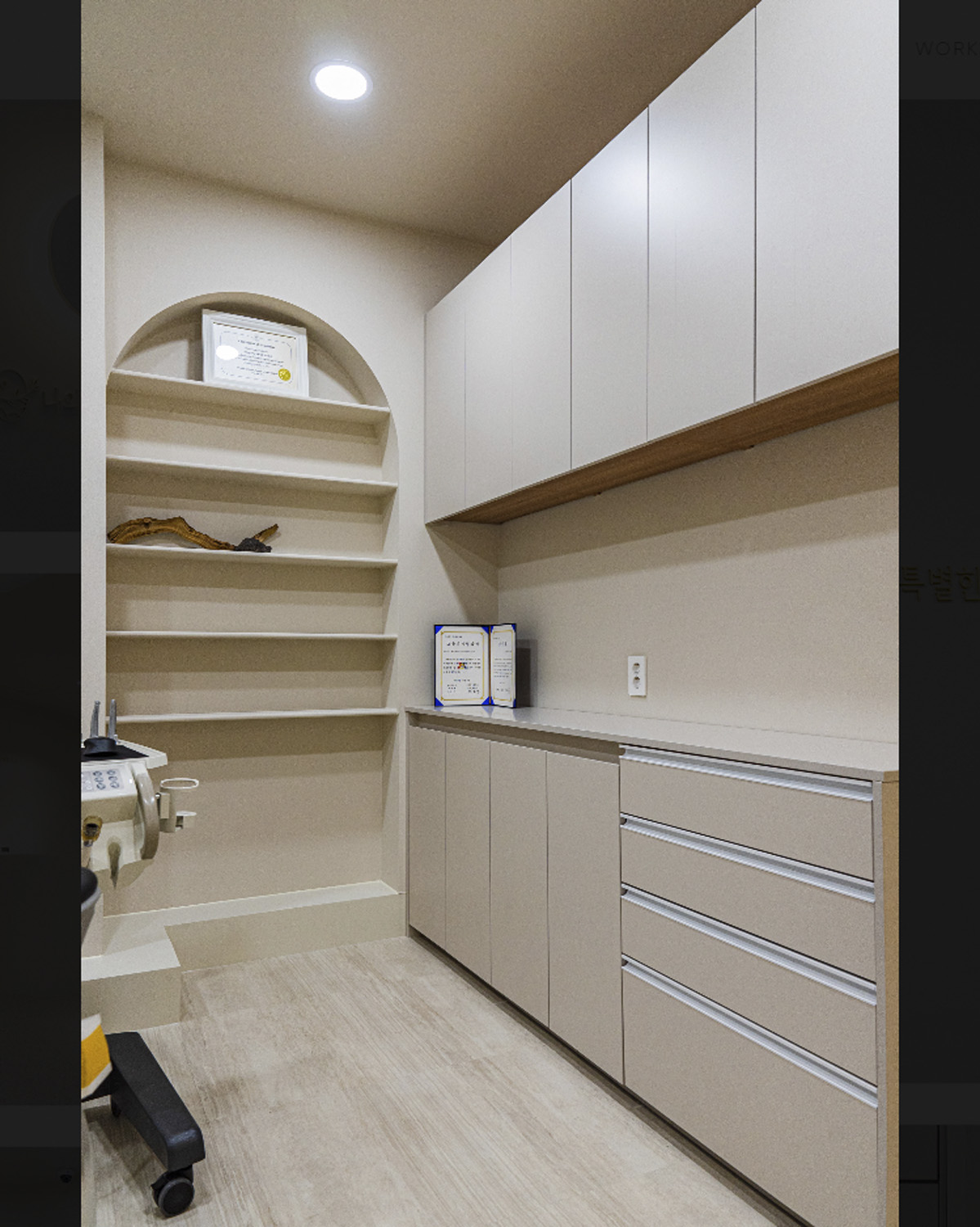 简约温馨的 65 平米特别口腔诊所设计-22