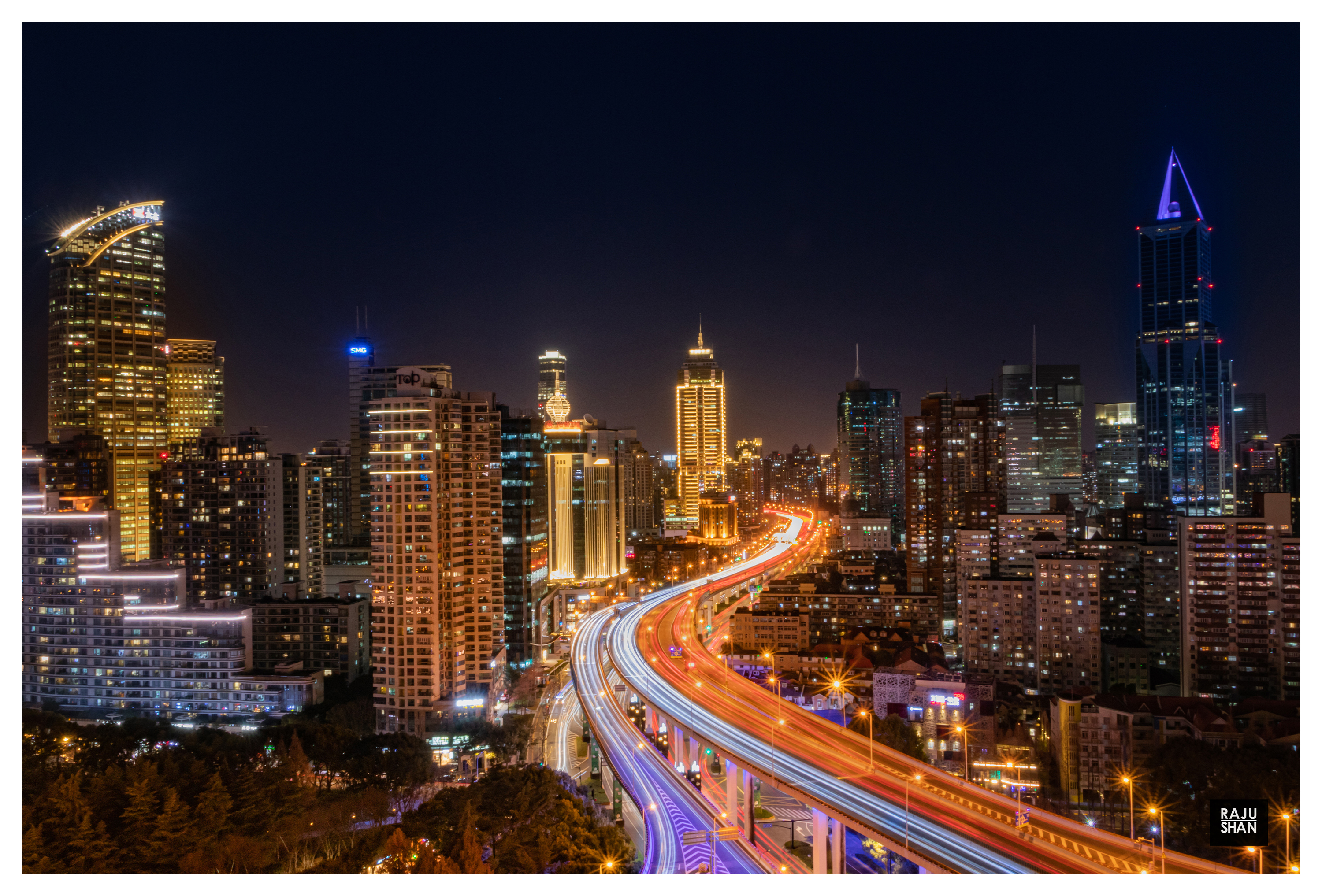 Yan'an Elevated&Chongqing Middle Road Junction Shanghai-11