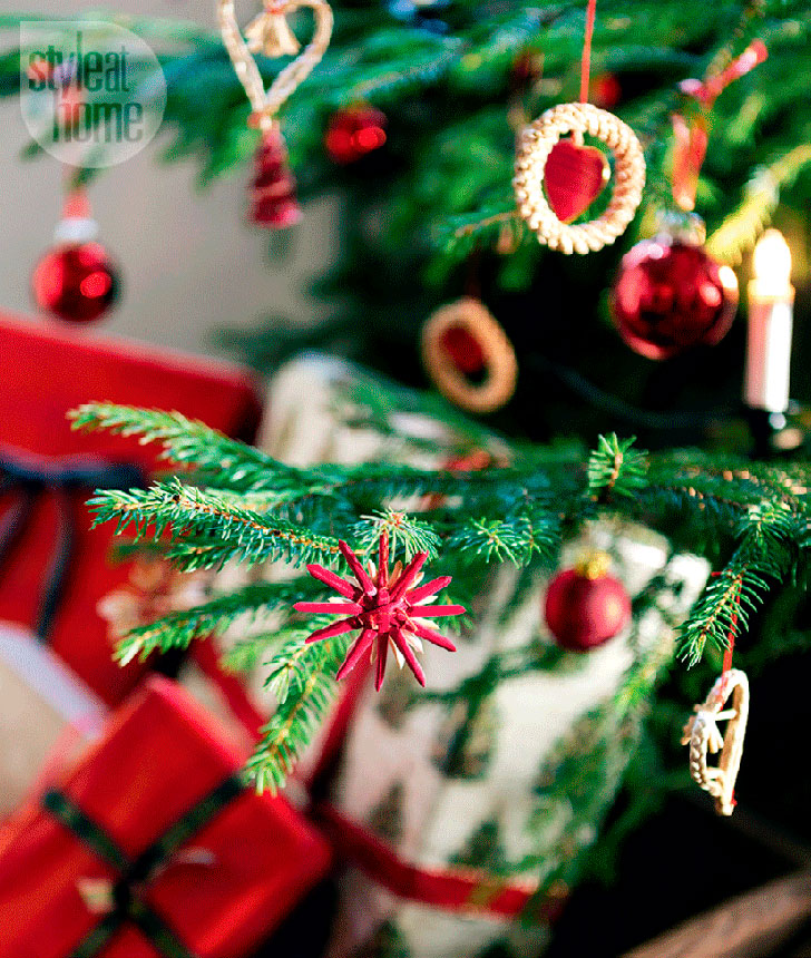 瑞典乡村的温馨圣诞家居-5